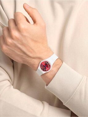 SWATCH ✨ PUREST LOVE Swatch Watch | S028W109